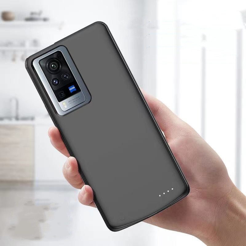 Phone Battery Case for VIVO X60/X60 PRO - 6800mAh Power Bank Cover