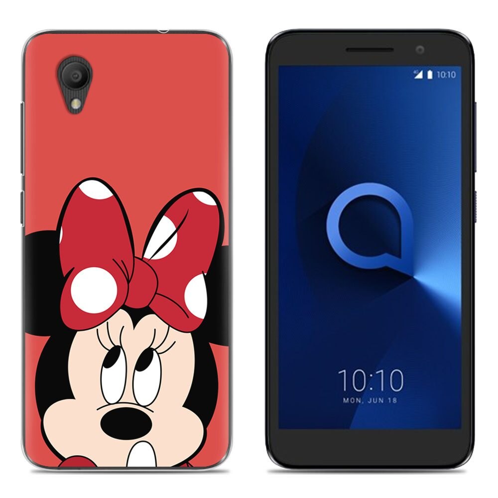 TPU Posteriore Del Silicone Della Copertura Del Telefono Per Alcatel 1/ 5033D/ 5033X/ 5033Y 6-pollici Alla Moda Colorata Dipinta cassa del telefono: 20