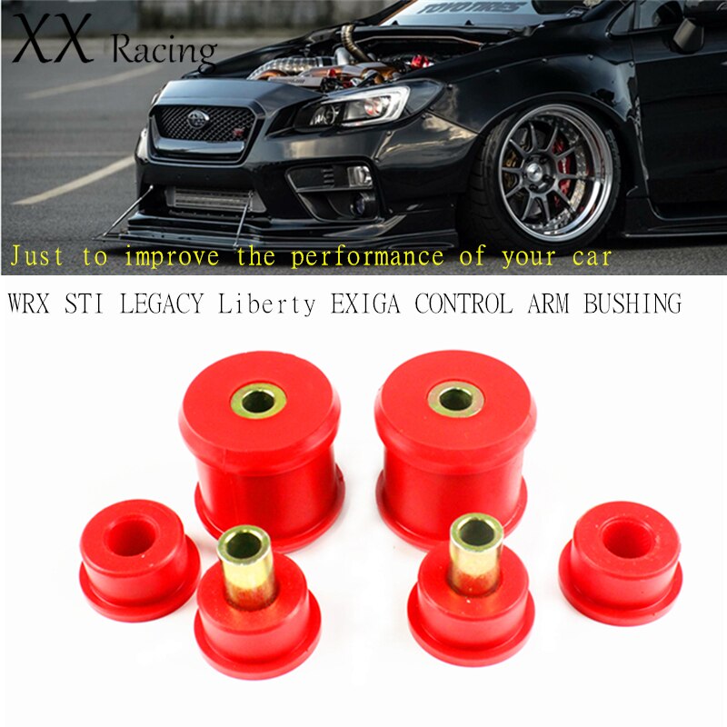 Subaru wrx sti control arm bushing for Liberty LEGACY EXIGA 2000-NO CONTROL ARM polyurethane (PU) kit