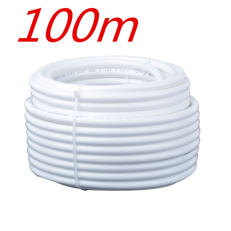 Vesiputki 3/8 nopea letkuputki ro-vedensuodatinjärjestelmään akvaario käänteisosmoosiin 3/8 tuumaa