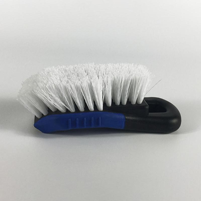 Voiture style tapis brosse tapis pneu nettoyage brosse multifonction Auto soin détaillant nettoyant brosse dépoussiérage outils de lavage