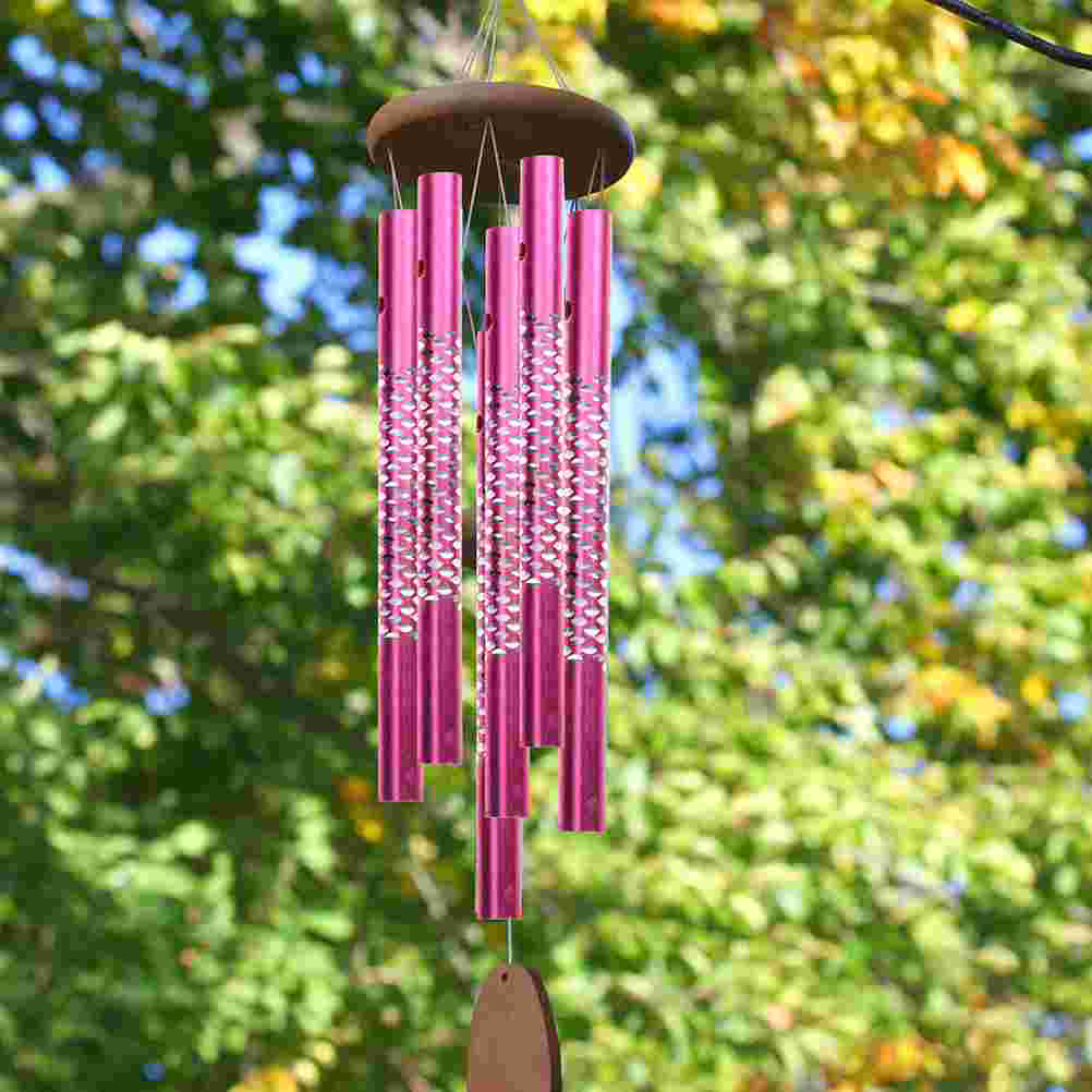 40Pcs DIY Aluminium Pipes Wind Chime Making Materials DIY Wind Chime Pipes for House Children Friends