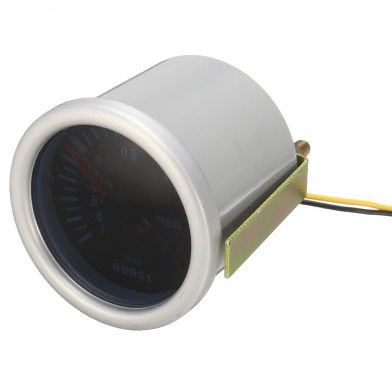 Prosport 52mm Super Smoked Turbo Boost Ladelruck-Anzeige | In Blau/Weiß
