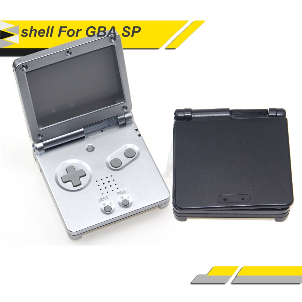 Full Housing Shell replacement for Nintendo Gameboy Advance SP for GBA SP Game Console Cover Case