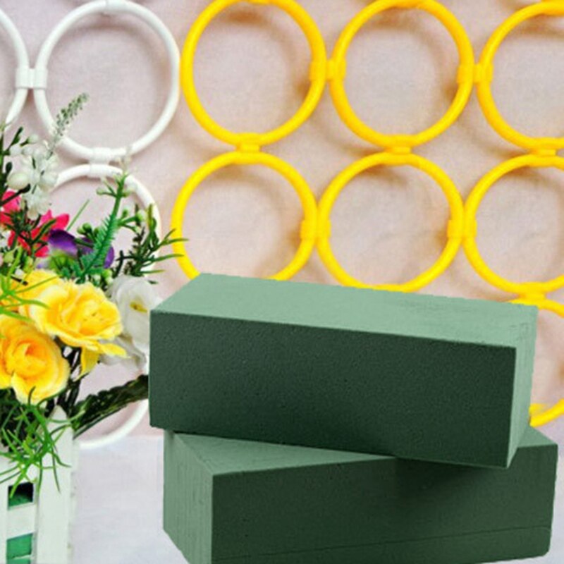 Steekschuim Bricks Bloem Verpakking Bloemschikken Bloemen Bloemist Levert Voor Kunstmatige Bloemen Planten Decor