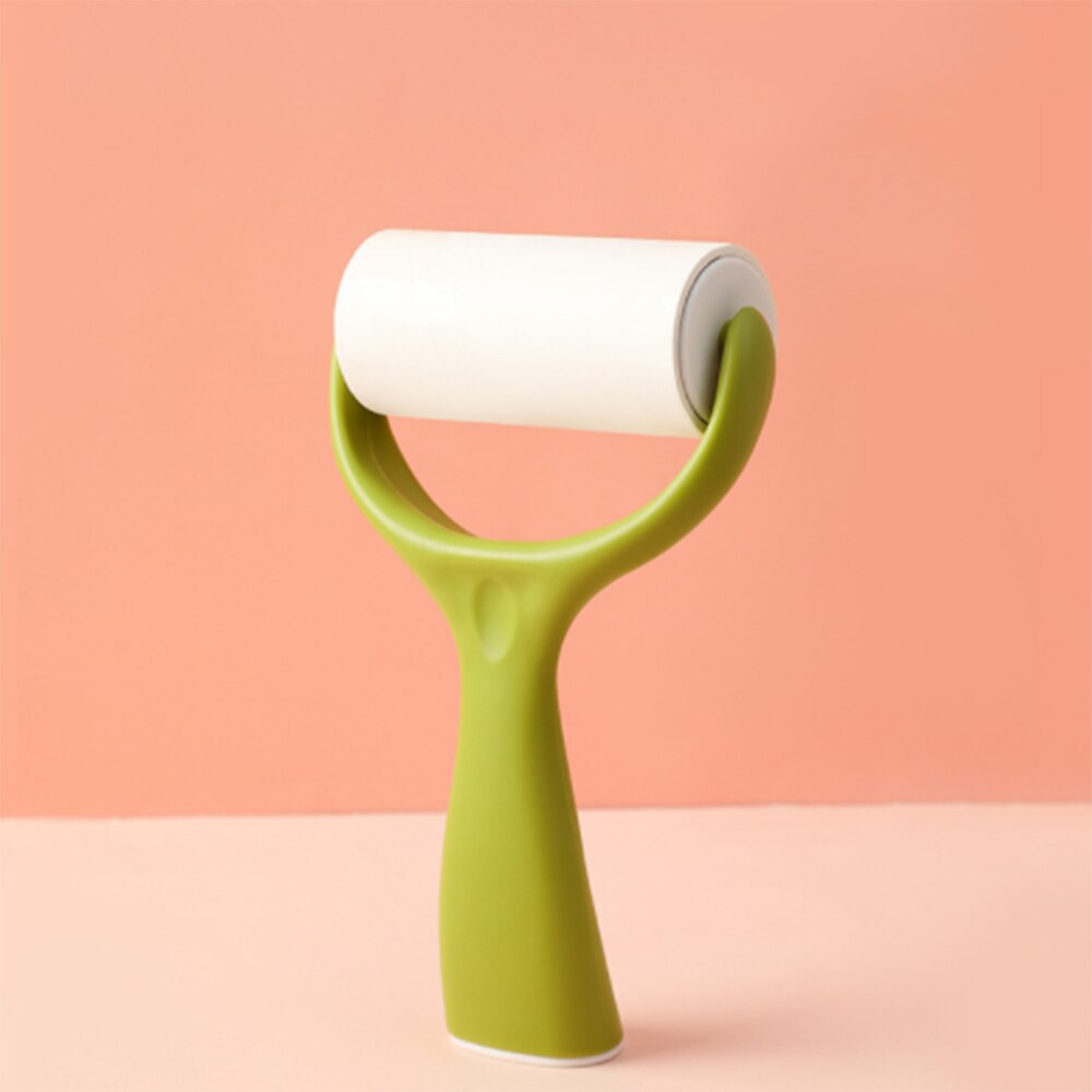 Huishouden Roller Kleven Apparaat Tearable Roller Haar Kleven Apparaat Ontharing Roller Borstel Voor Kleding Huisdier Ontharing: green