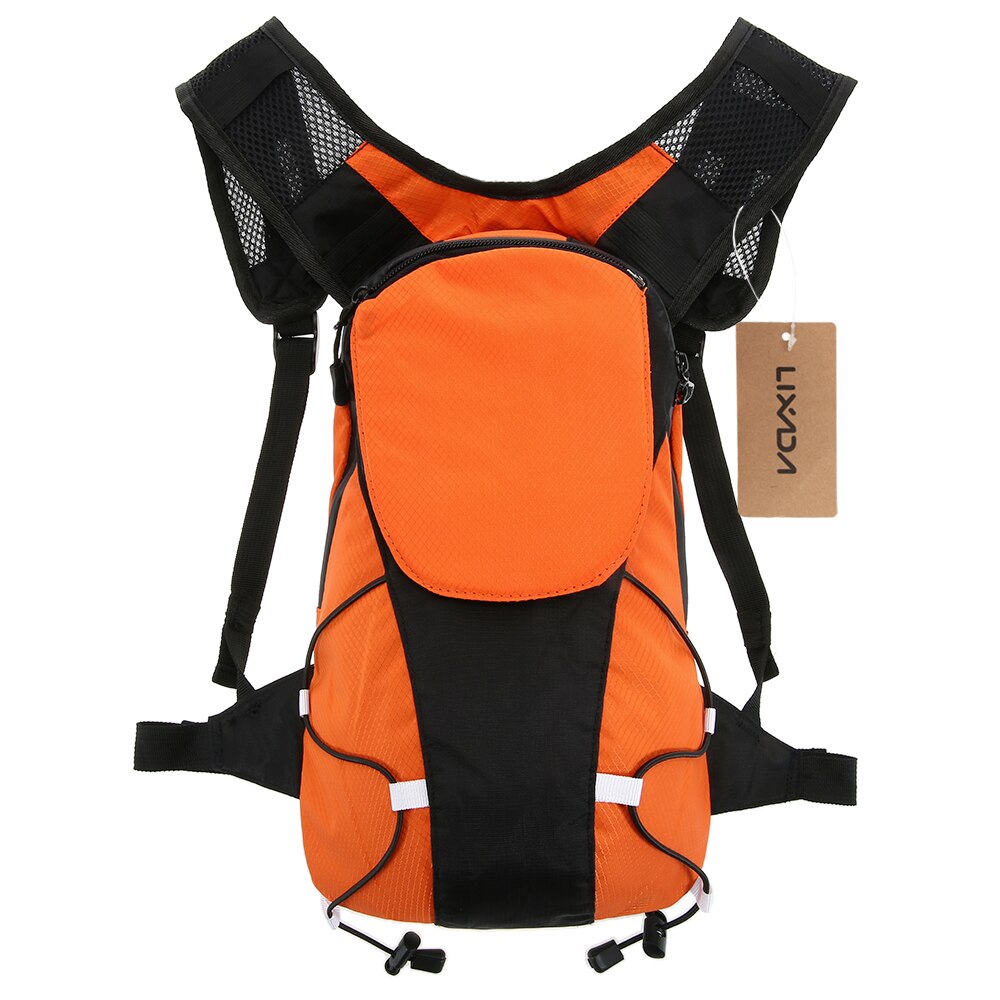 5L Lightweight USB Rechargeable Reflective Backpack with LED Signal Light Outdoor Sport Safety Bag Gear for Cycling Jogging