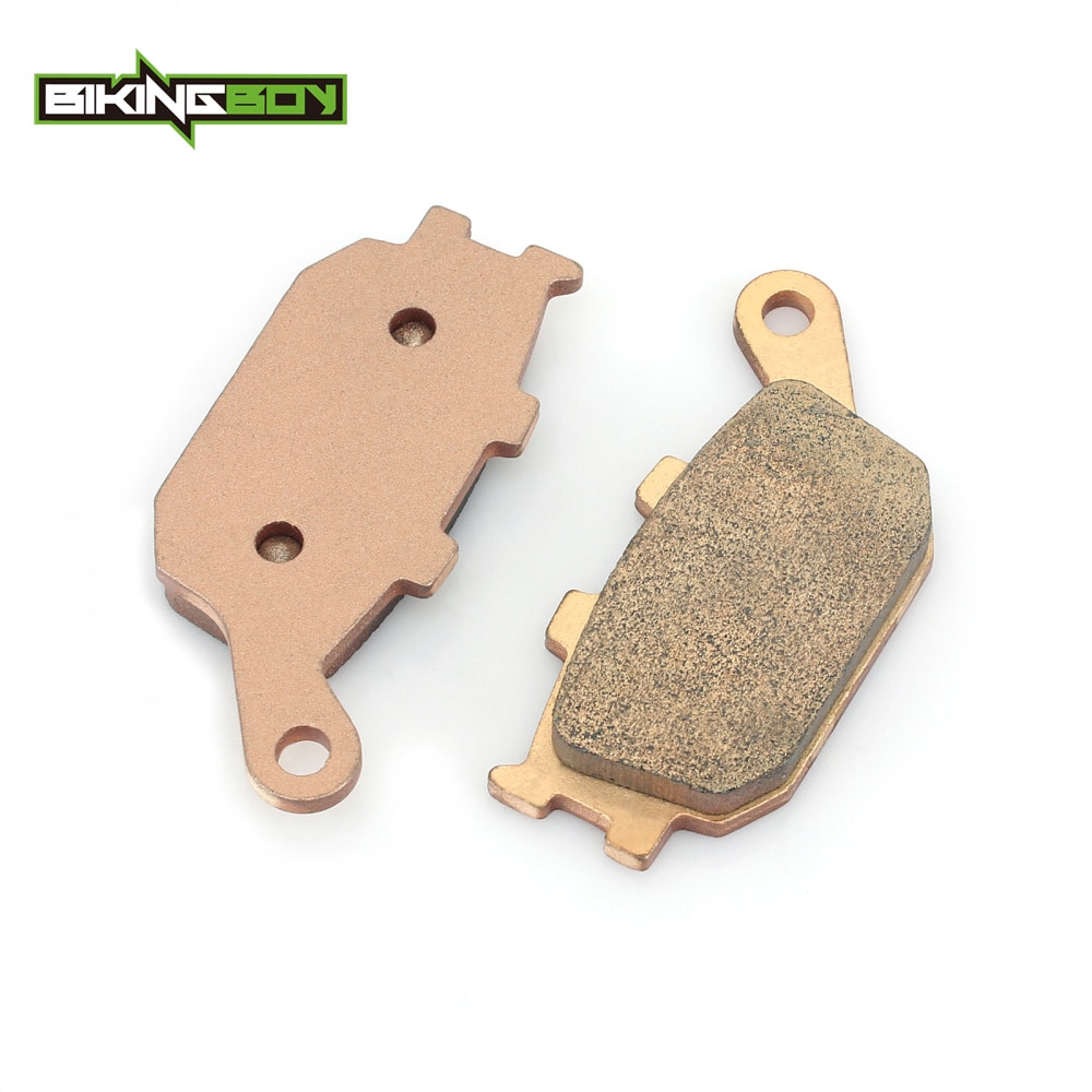 BIKINGBOY Voor Yamaha YZF R6 2003-2007 R1 2006 FZ6 Fazer/S2 FZ1 Fazer 2006- Gesinterde Achterrem Pad
