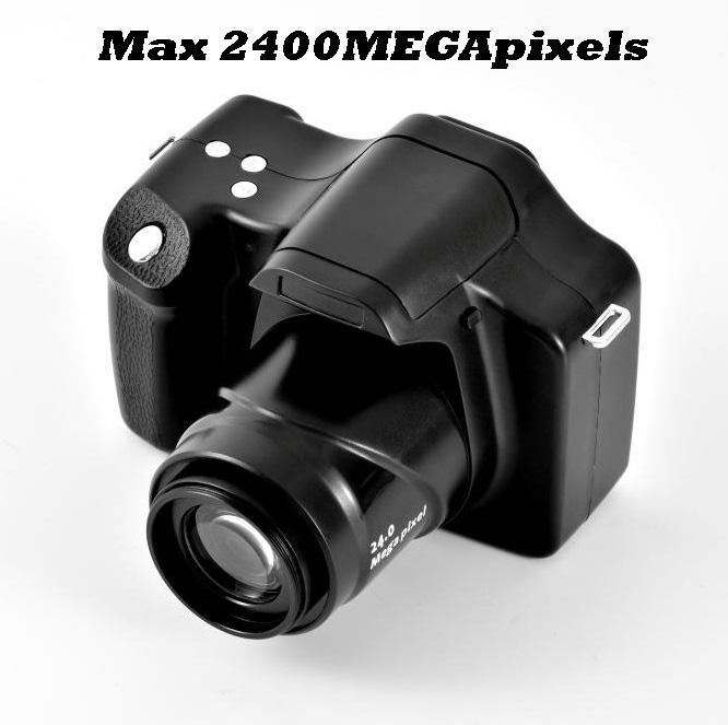 Beesclover Digitale Camera Cmos Sensor 18x Hd Digitale Camera Mirrorless 1080P 3.0 Inch Lcd-scherm Tf Card Camera R12: only camera