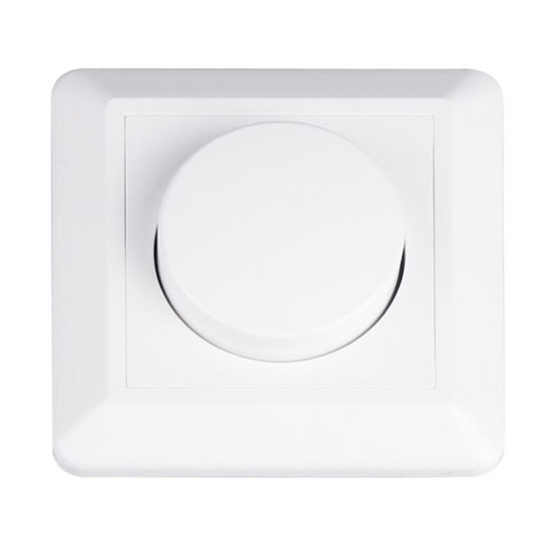 200W Triac gradateur 220VAC variateur LED lumières commutateur réglable réglable contrôleur de luminosité pilote panneau ampoule lampes Module: Default Title