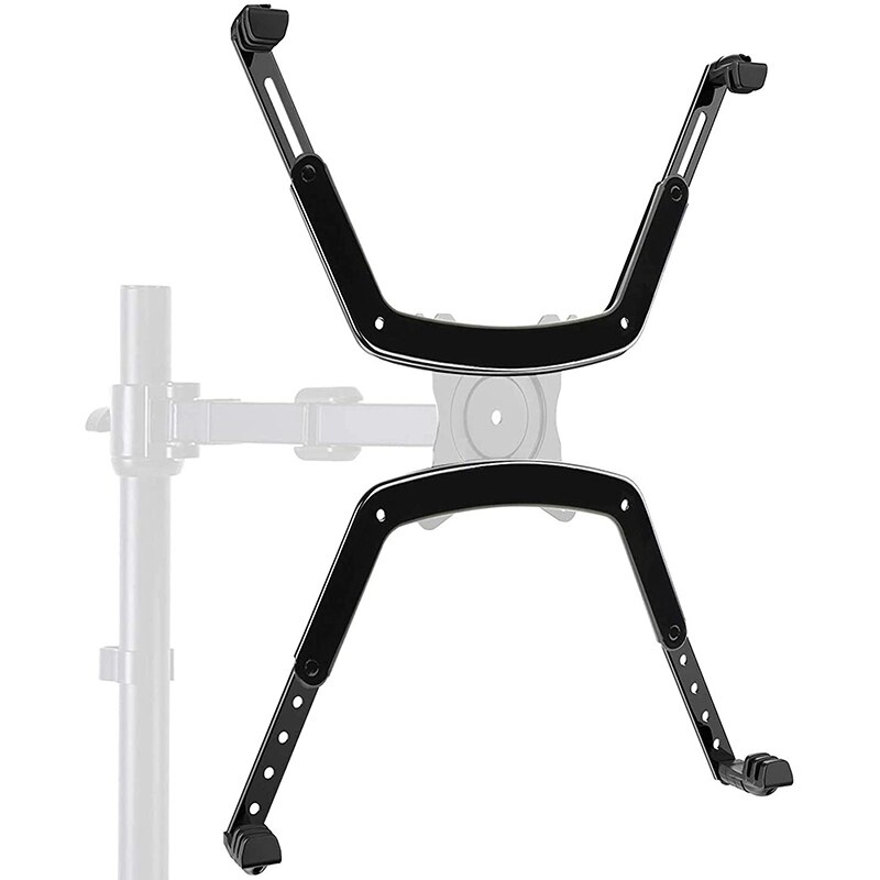 Kit de adaptador de montaje Universal VESA, adaptador no VESA para pantallas de Monitor de 17 a 29 pulgadas a montaje de 75x75 y 100x100 VESA