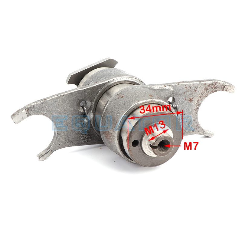 Motocykl dół brud rower części oryginalne Lifan 125 125cc poziome zmiany bębna zmiany biegów widelce dla Lifan silnika części silnika LF