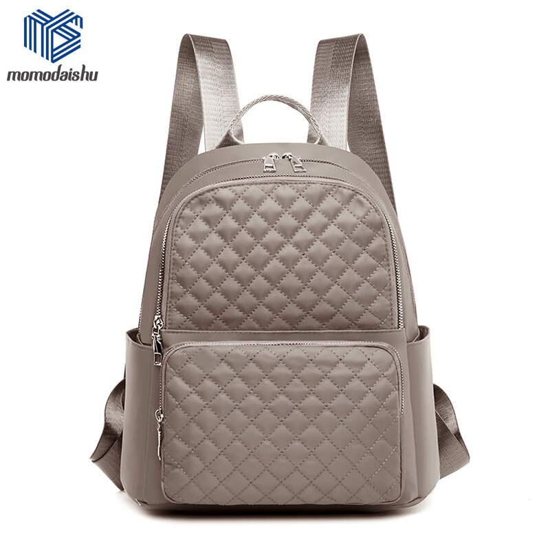 neue Wasserdichte Nylon Rucksäcke Frauen Große Kapazität Reise Rucksack Schule Taschen Für Mädchen Mochila