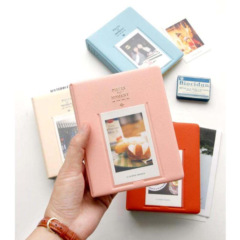 64 zakken Mini Film Instax Polaroid PVC Album Home Familie Vrienden Saving Geheugen Souvenir Kerstcadeau Foto Case