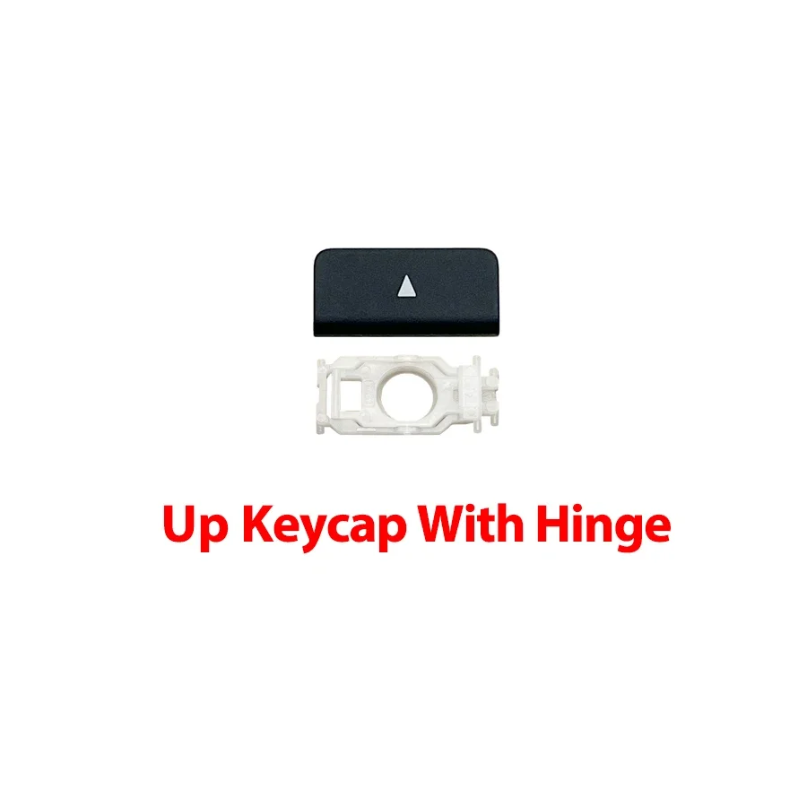 Vervanging Links Rechts UP Down Pijl Keycap Sleutel Scharnier voor MacBook Pro A2141 A2442 A2485 A2251 A2179 A2337 A2338 A2681 Toetsenbord: GOLD