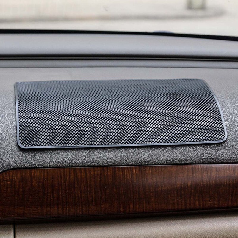 1 stk silikon bil antiskli matte sklisikker pute bil klistremerke dashbord matte dashbord pad for telefon bil interiør dekorasjon