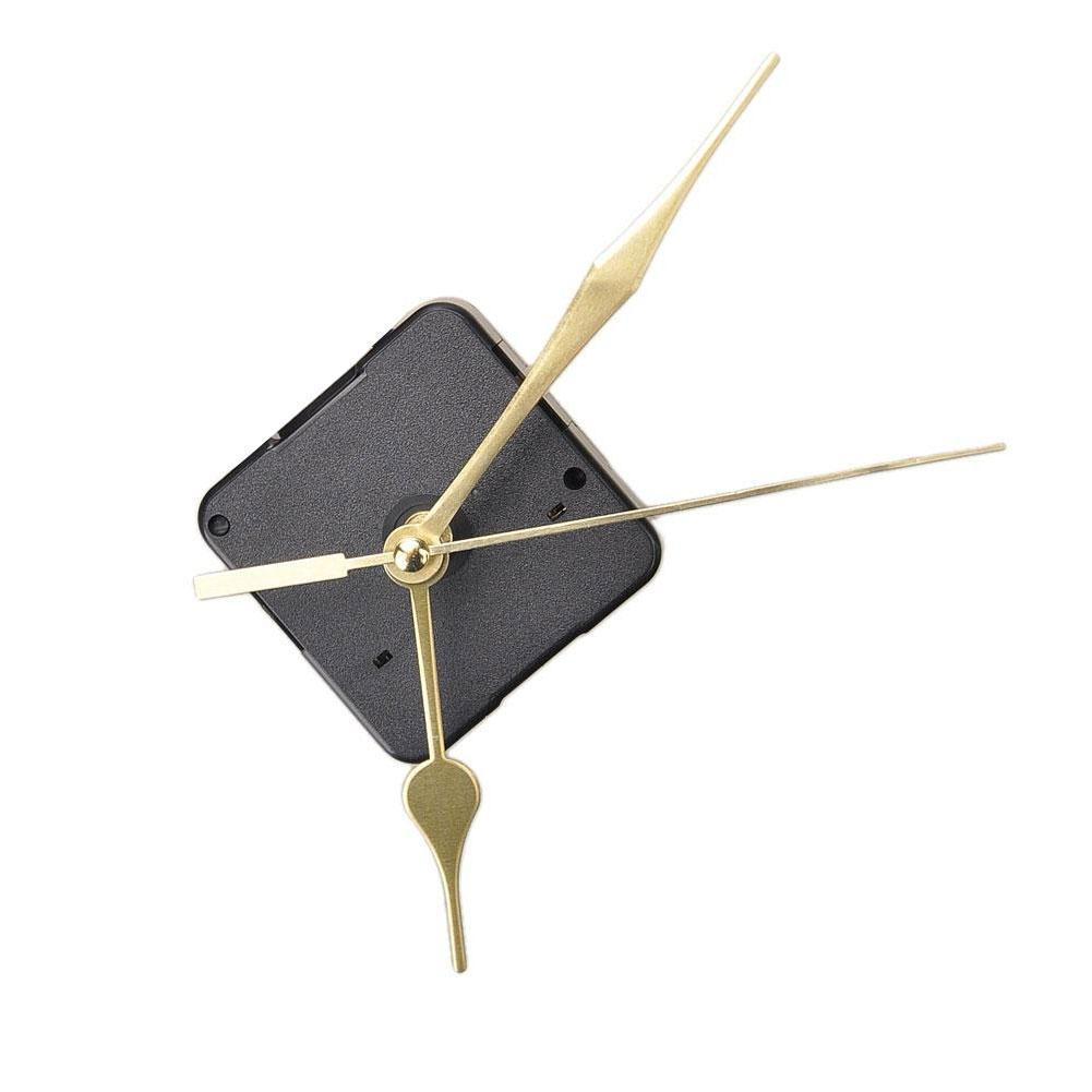 Diy Klok Mechanisme Klassieke Opknoping Zwart Quartz Horloge Klok Reparatie Beweging Onderdelen Gereedschap Mechanisme Muur Essentiële Replaceme