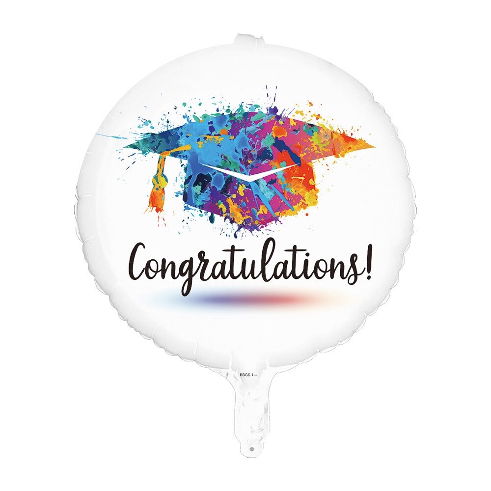 Graduation Balloon Graduation 2022 Helium Foil Balloon Congratulation Graduation High School Graduation Party Decorations: Emerald