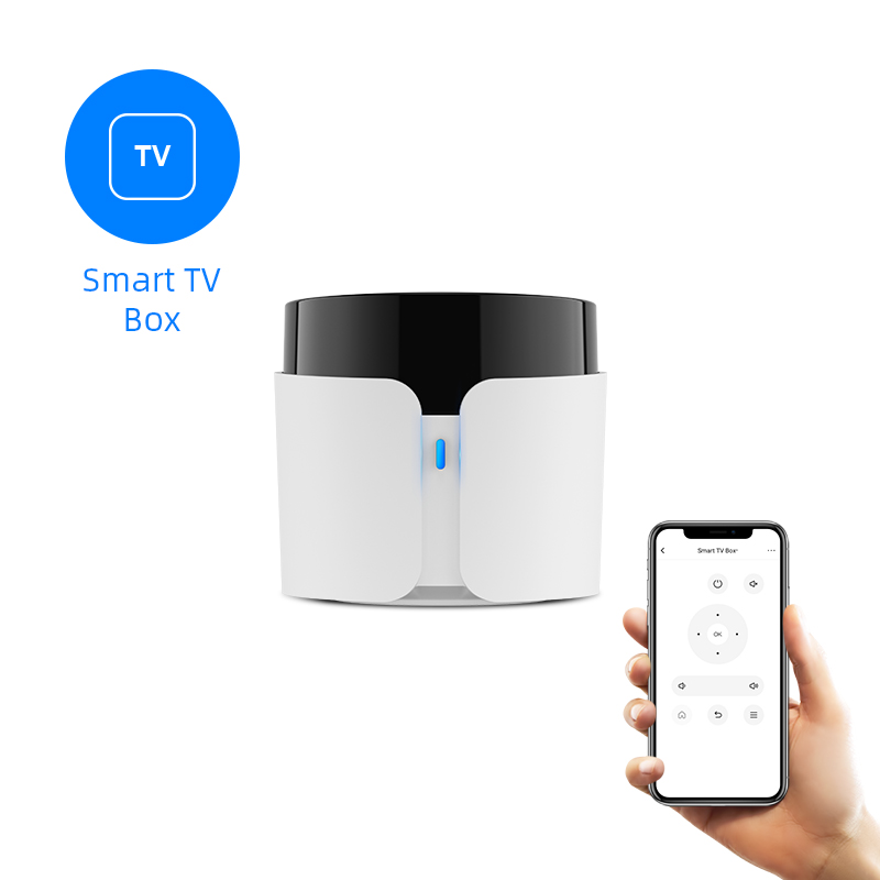 Broadlink bestcon  rm4c pro wlan-ir-rf-universalfernbedienung zur steuerung von smart homes über die broadlink-app, kompatibel mit alexa und google assistant.