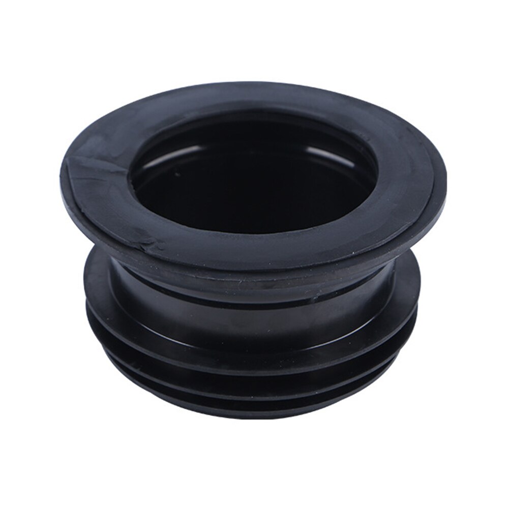 Donut Easy Installation Drain Pipe Spill Bowl Anti Leakage Rubber Practical Odor Resistant Toilet Flange Deodorant Sealing Ring