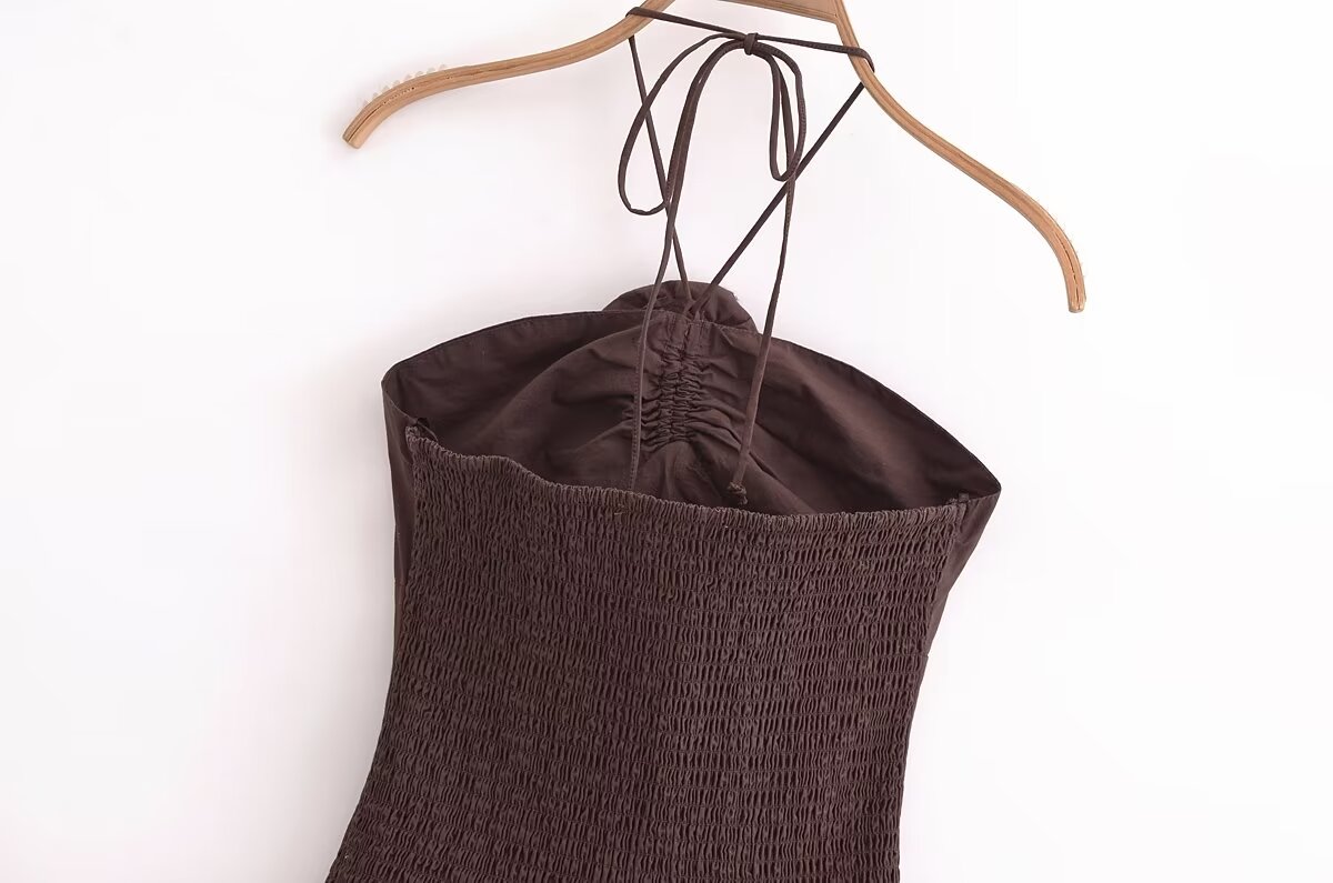 Rindu TRAF 2024 Dames Bloemen Decoratieve Jurk Jurken in de uitverkoop Opruiming Sexy Kostuum Lang Gewaad Femme Elegante Mode Zomer