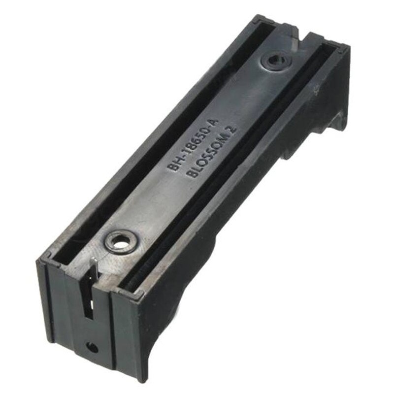 Plastic Battery Case Holder Storage Box For 18650 box diy power bank 18650 battery holder box circuit Rechargeable Battery 3.7V