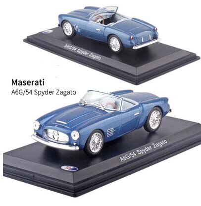 1:43 Bilancia Italia Maseratis Pressofuso In Lega Modello di Auto Veicolo Giocattoli Antico Vintage Sport Muscolare Per I Bambini Giocattoli Regali Scatola Originale: 23