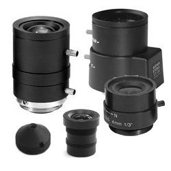 CCDCAM EL-0614A 6 mm Auto Iris CCTV LENS (dc drive) for CCTV security system