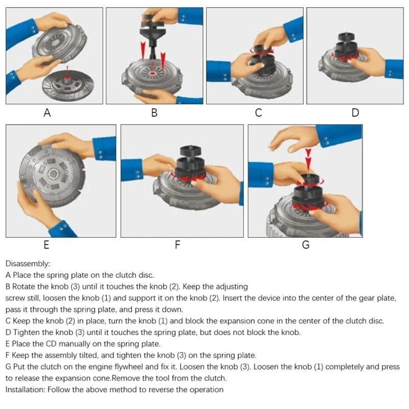 Clutch Alignment Hole Tool Universal Car Calibration Repair Tool Hole Leveling Aligner Installation Tools Centering Corrector
