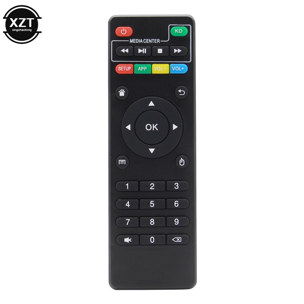 Echtes Fernbedienung Für X96 X96mini X96W Android TV Box Universal IR Fernbedienung KD MXQ Für X96 mini X96W set Top Box