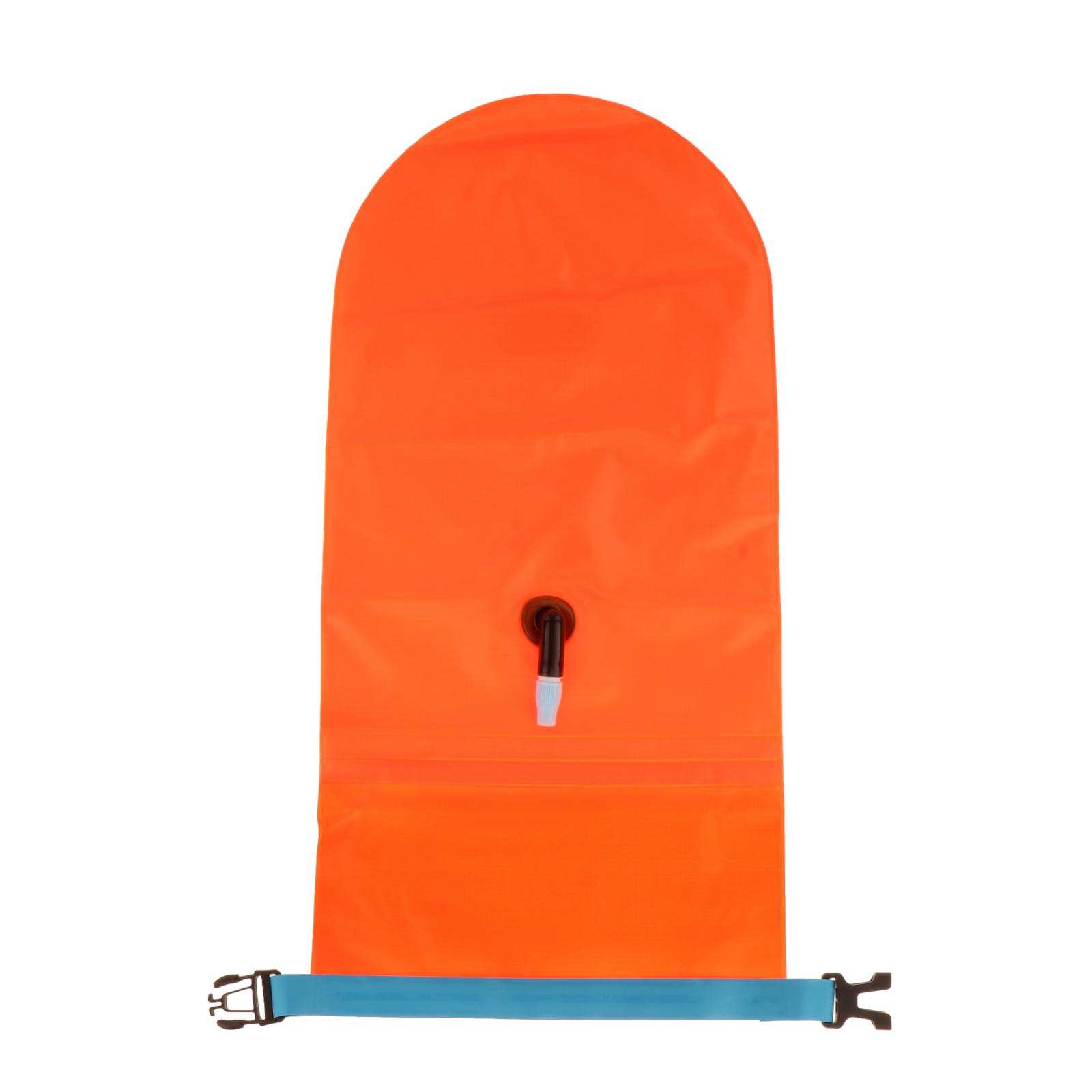 Swim Buoy 20L 28l Inflatable Waterproof Dry Bag Swimming Buoy for Open Water