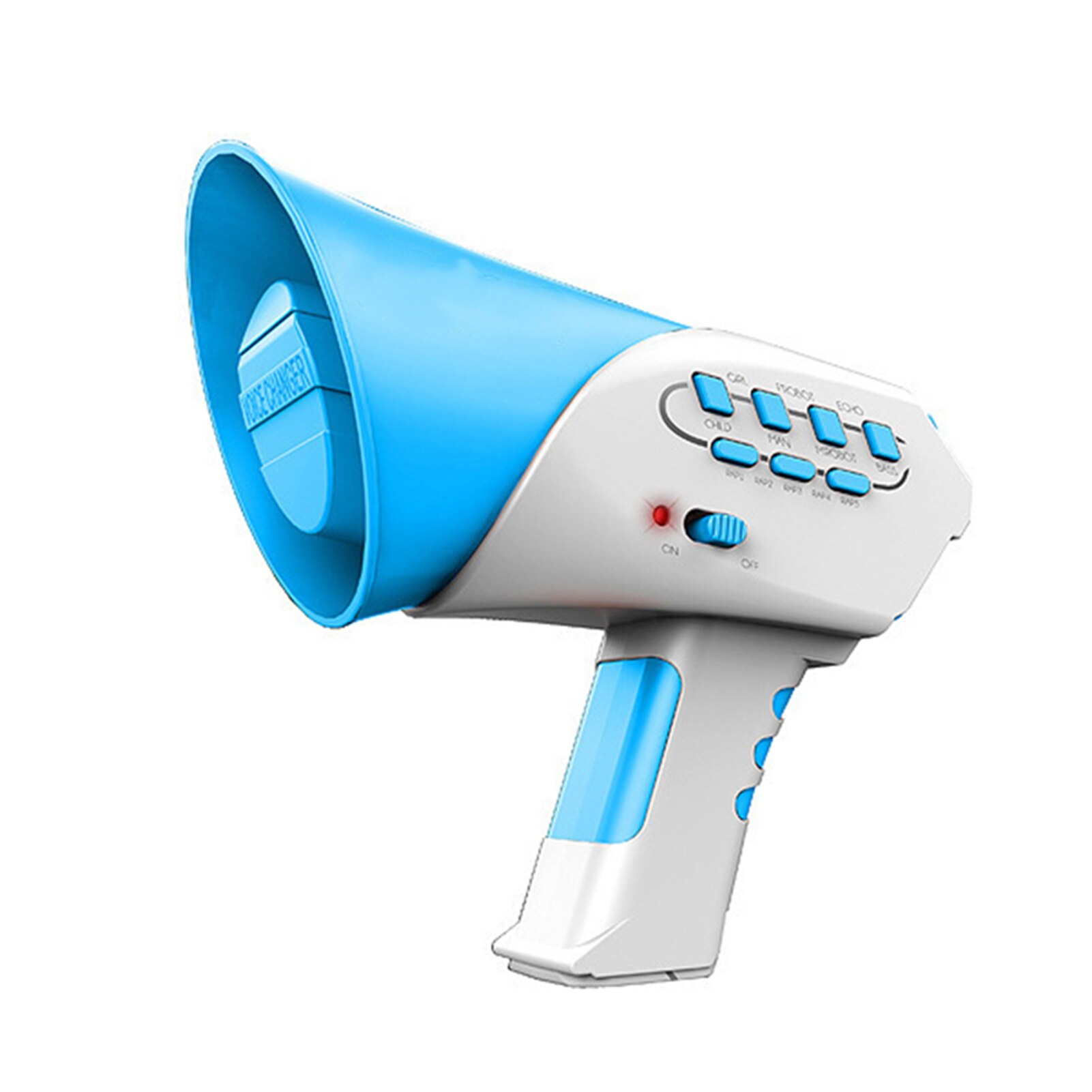 Hand Held Mini Voice Changer Megafoon Luidspreker Funnys Lastig Speelgoed Voor Kids Party Favor Lbv