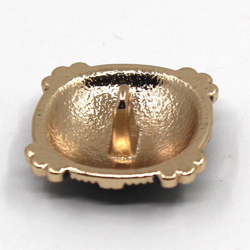 2 pièces/lot boutons sans nickel en alliage, plusieurs couleurs et spécifications: TTX-12
