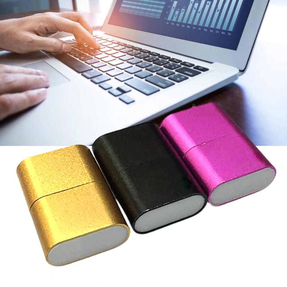 Speicher kartenleser cool Hochgeschwindigkeits-Mini-USB 2 0 tf t Flash-Speicher kartenleser Adapter Zubehör