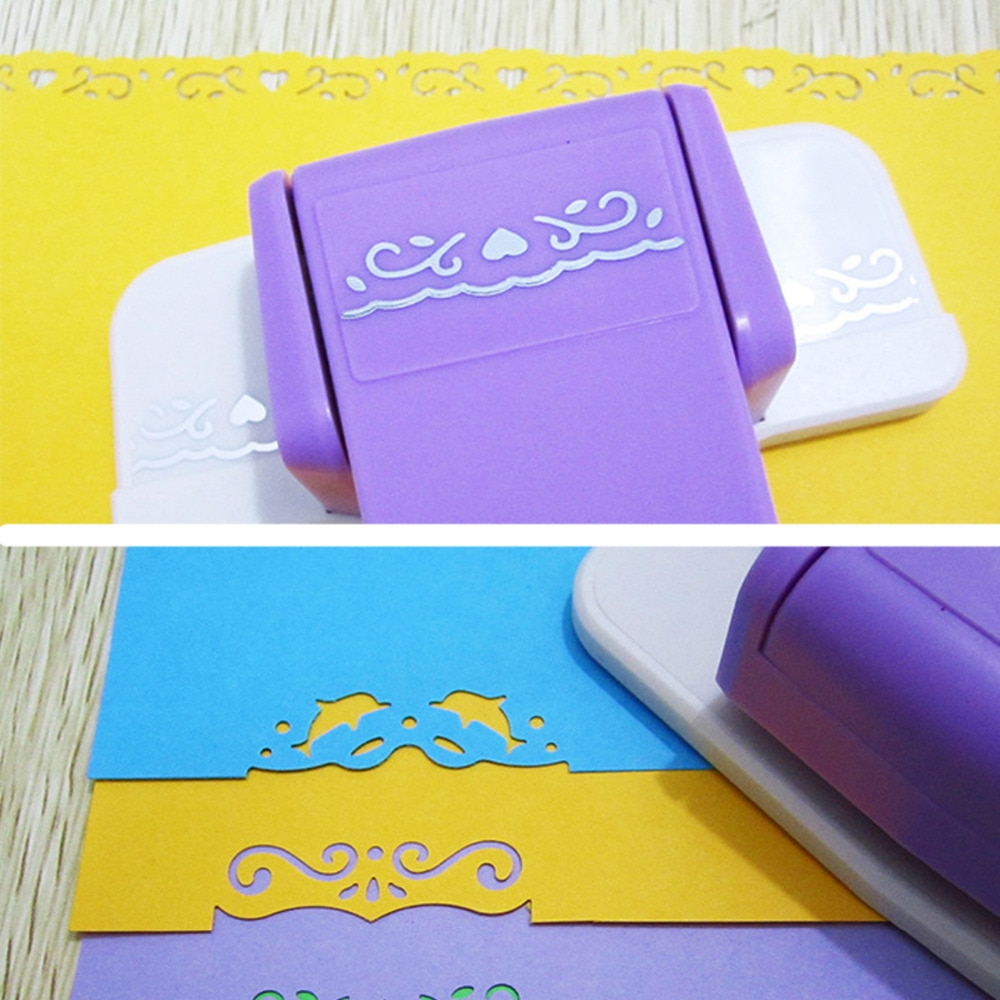 Diy Sterft Cutting Fancy Grens S Bloem Embossing Machine Diy Punch Scrapbooking Handgemaakte Rand Apparaat Papier Cutter Craft