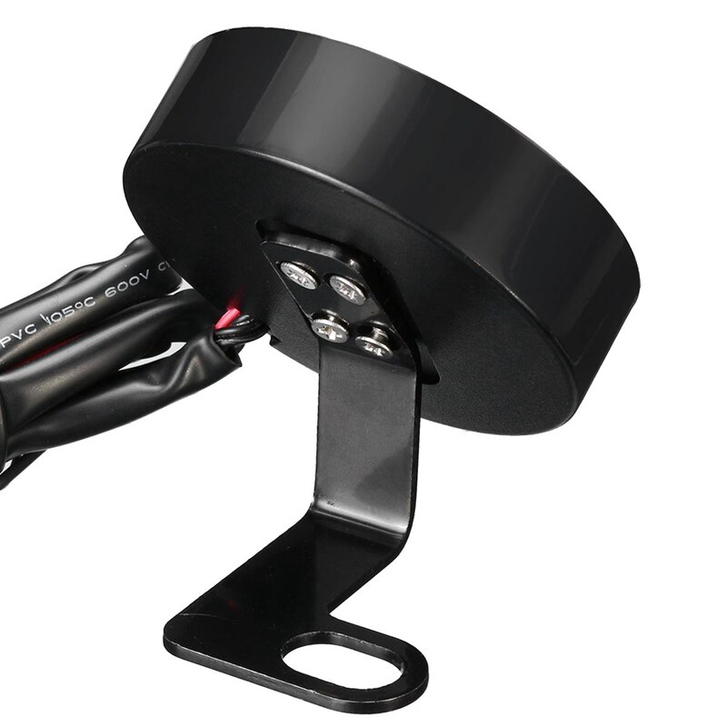 Led 3-In-1 Night-Vision Motorcycle Meter Automobile and Motorcycle General Purpose Time Temperature and Voltage Display Table