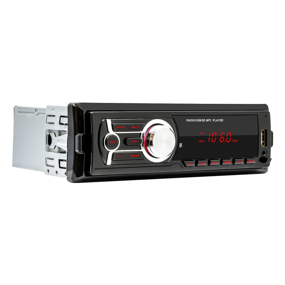 12V Universal Detachable Panel Car Bluetooth MP3 Player FM Radio U Disk SD Card Integrated Host