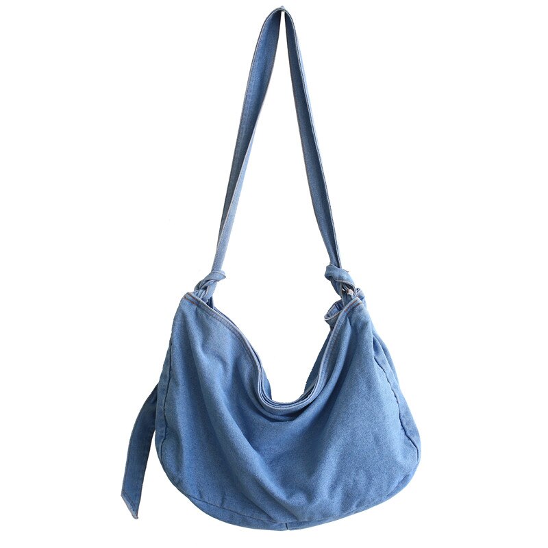 Bolso de informal para adolescentes, mochila para adolescentes, bolso para adolescente, bandolera, bolso de hombro para estudiante: Azul