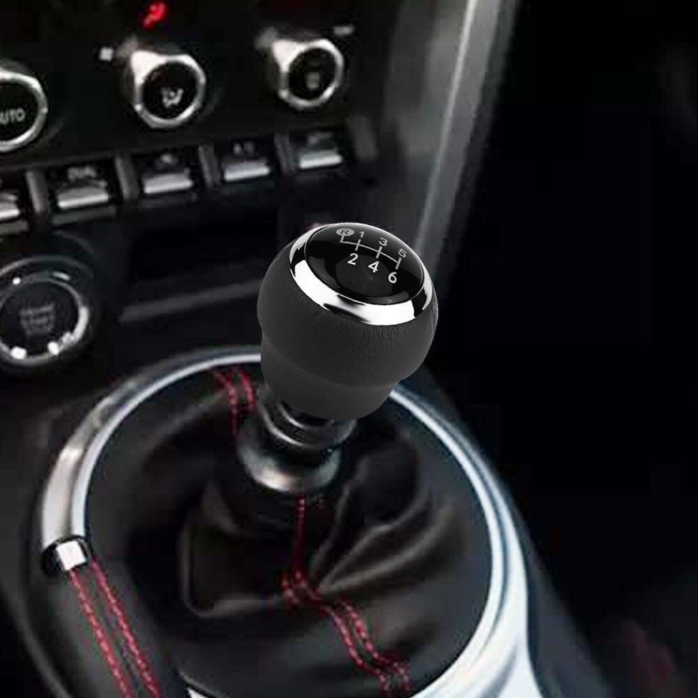 Gear Shift Knob 6 Speed for Toyota Corolla Verso Auris Yaris RAV4 2007 Shifter Stick Lever Knob Replacement Accessories