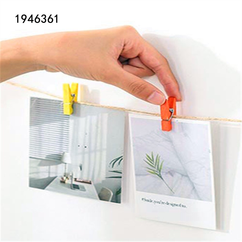 25mm 35mm 45mm 60mm 72mm Protokoll Holz Clips Foto Clips Wäscheklammer Handwerk Dekoration Clips Schule büro Clips