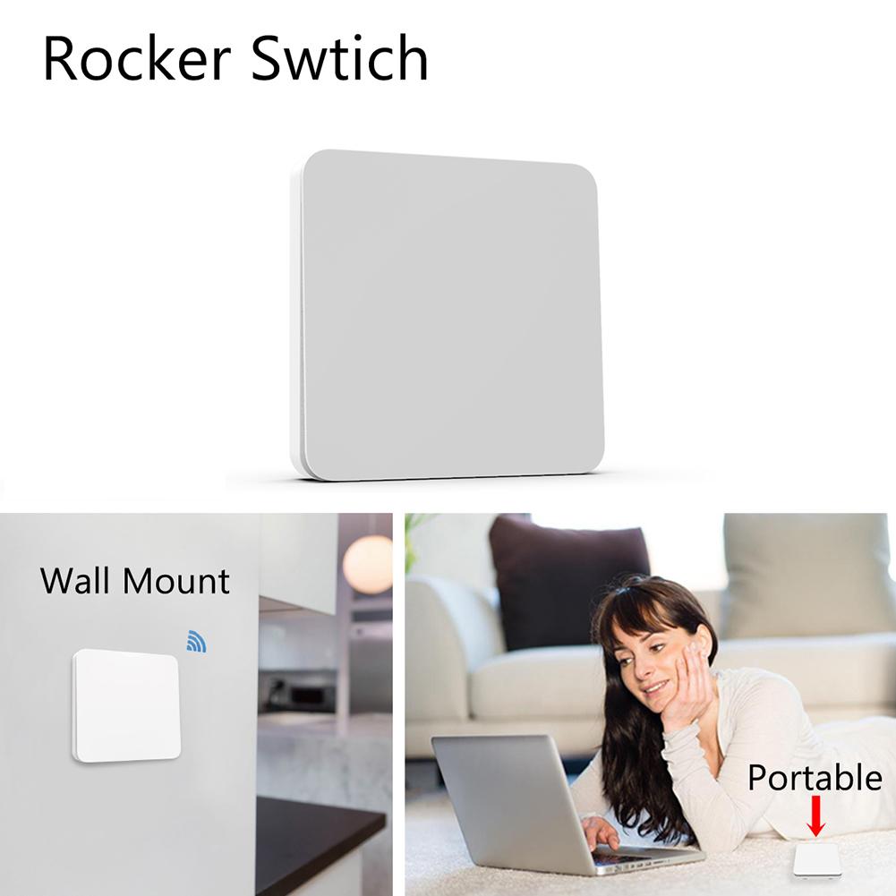 Wireless Lights Switch Kit No Battery No Wiring Quick Create Or Relocate On/off Switches For Lamps Fans Appliances Remote Light