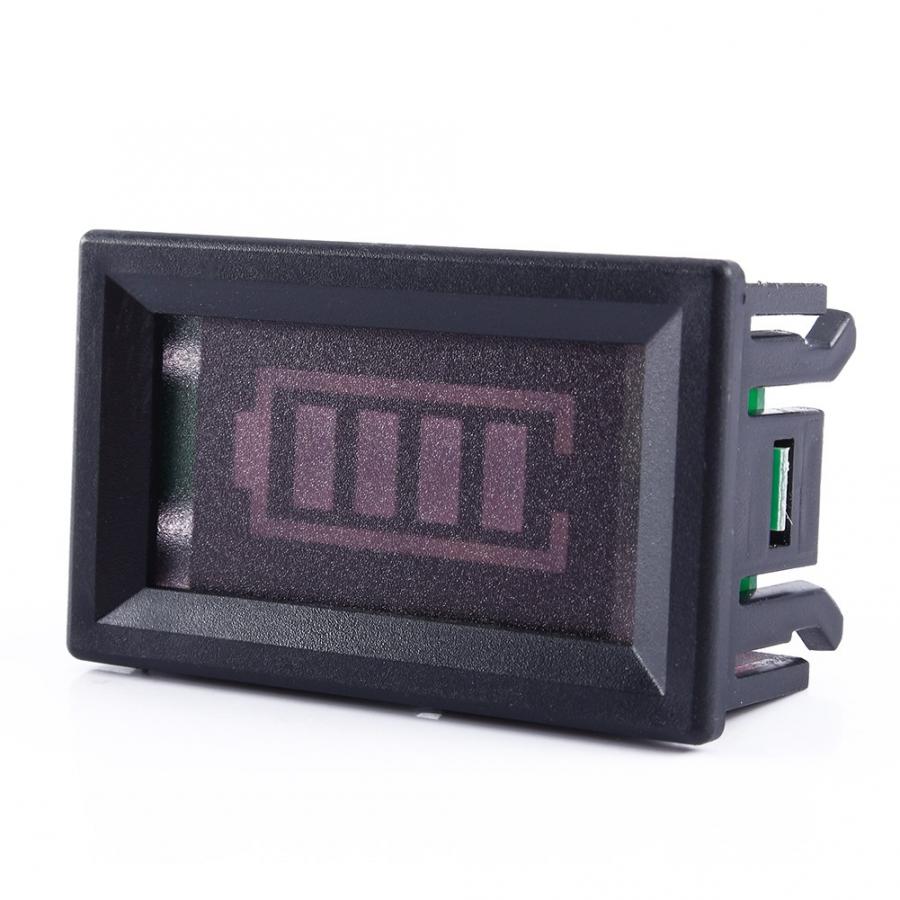 12V Car Lead Acid Battery Capacity Tester Level Indicator Battery Tester Lithium Battery Capacity Meter LED Tester Display