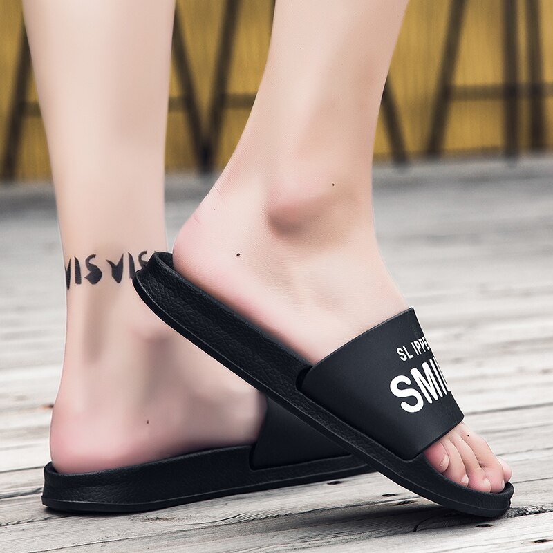 Zapatillas de verano para hombre, chanclas de baño para interiores, mocasines de masaje, zuecos para exteriores, sandalias de jardín y playa
