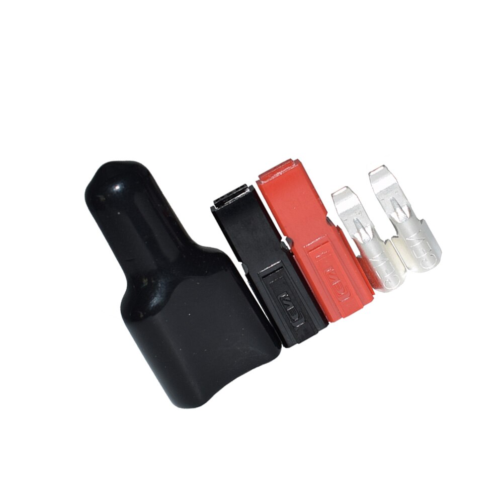 Cabo conector macho de energia dc 8.0mm com adaptador dc 8mm, compatível com der 11 polegadas/28cm, carregador portátil para gerador: Preto