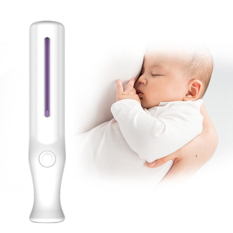 Microphone Ultraviolet Light Wand , Perfect for Hard Surfaces At Home, Office and Other Public Places Portable Easy to Use Kills