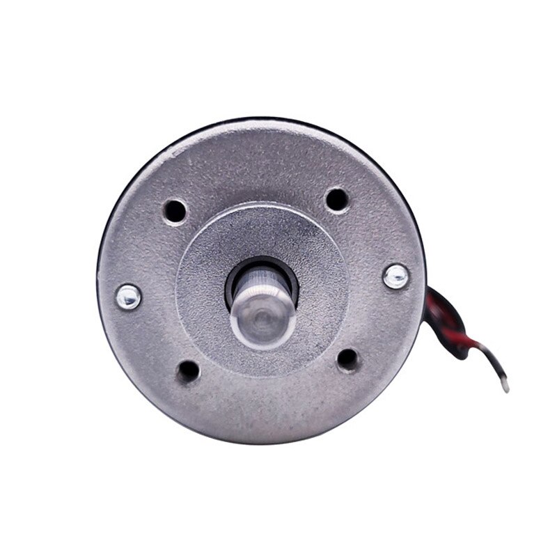 Machine Tool Spindle DC 12-48v 400W dc spindle motor brush air cool for CNC engraving machine