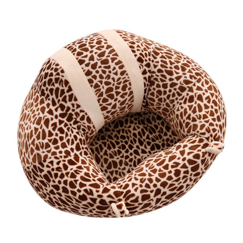 Siège de soutien pour bébés et enfants, housse de siège de canapé souple, coussin de canapé, oreiller en peluche, jouet sac de haricots, Animal: I