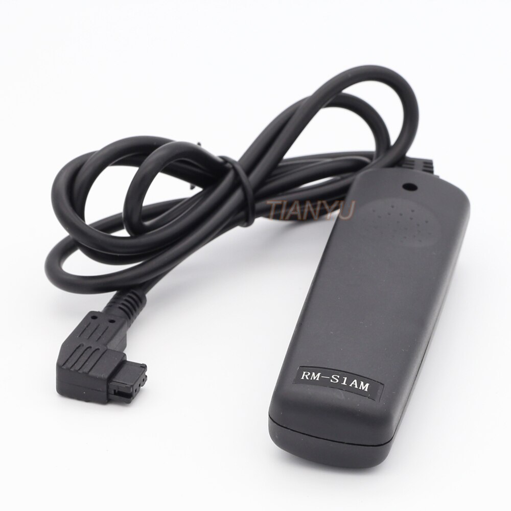 ! HONGDAK RM-S1AM Camera Remote Switch RM S1AM Shutter Release for Camera A900 700 350