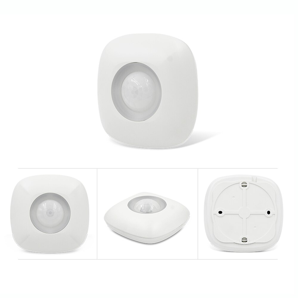 Alarm System Z Wave Movement Sensor Motion Detector Sensor Alarm Z wave Wireless PIR Motion Sensor Smart Home Automation