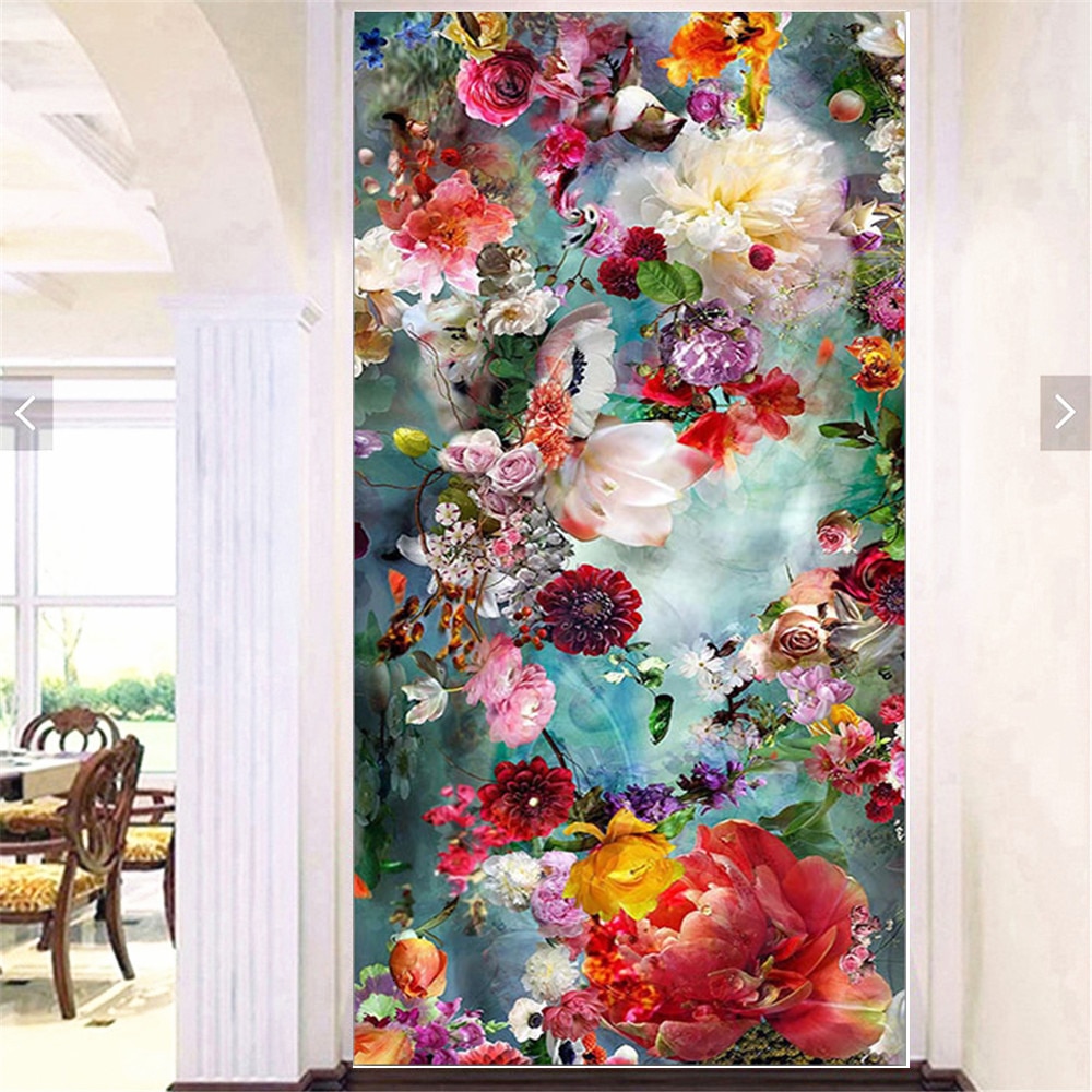 5D Diamant Schilderij Kristal Edelsteen Kunst, 29 x 49 cm